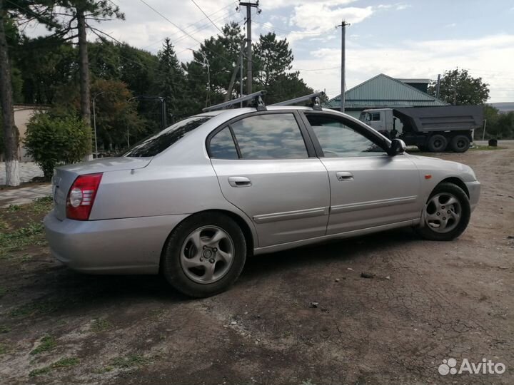 Hyundai Elantra 2.0 AT, 2004, 323 200 км