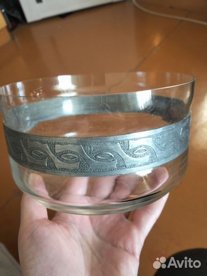 Старинная редкая сахарница