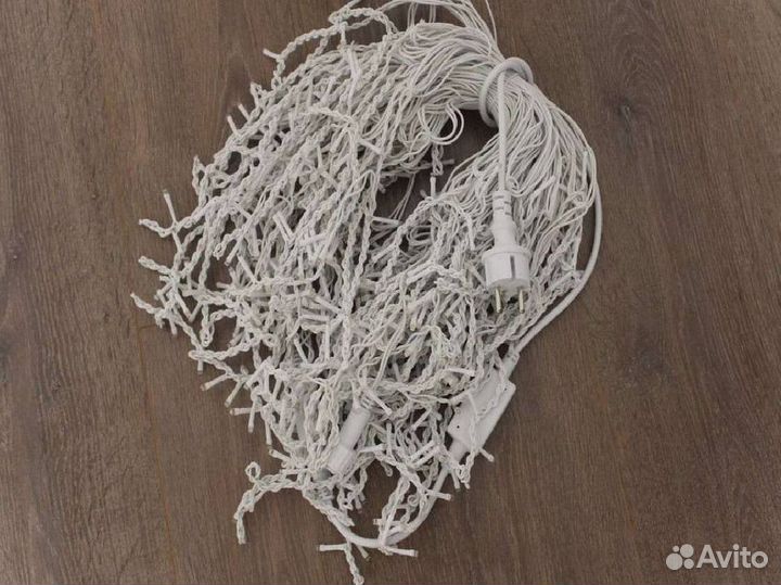 Гирлянда бахрома 25м