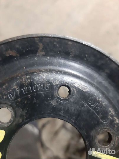 Шкив вискомуфты audi a8 d2