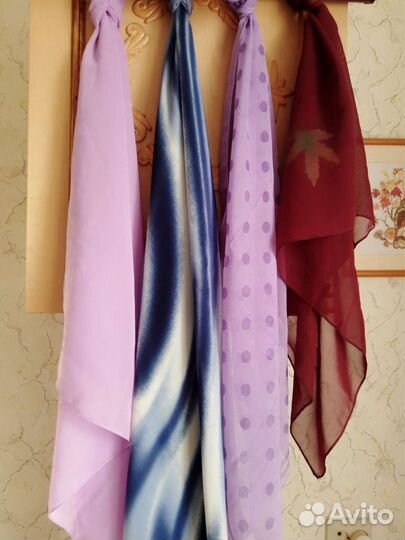 Платки и шарфы