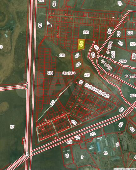 Участок 75 сот. (СНТ, ДНП)