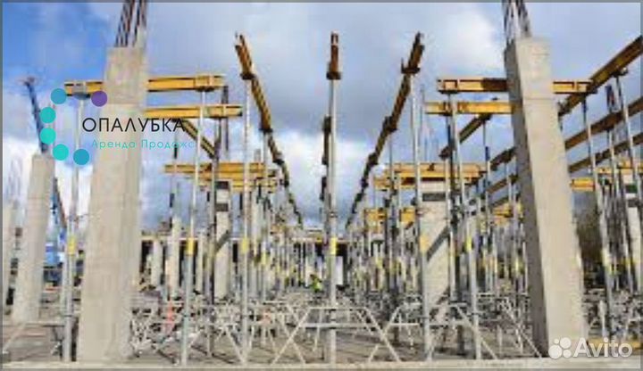 Опалубка перекрытий