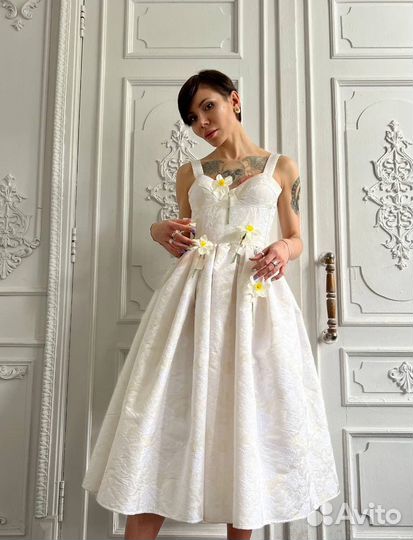 Платье корсетное