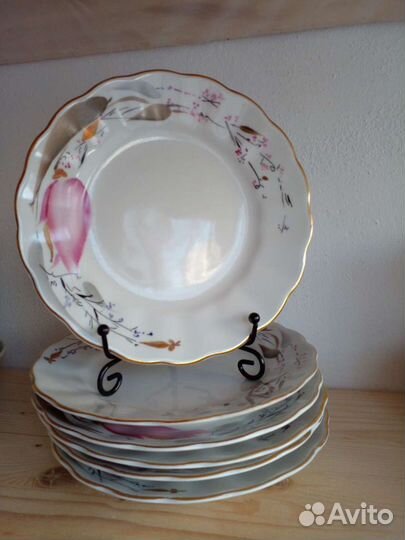 Сахарница Молочники Тарелки