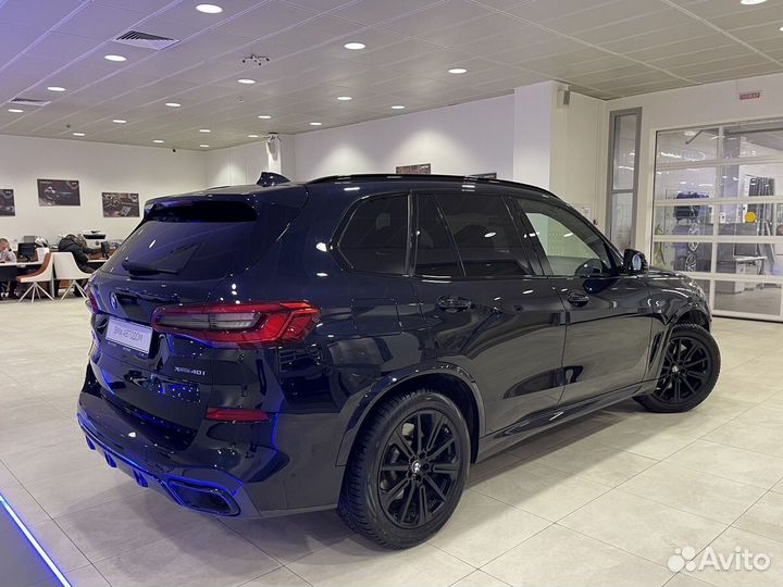 BMW X5 3.0 AT, 2019, 84 877 км