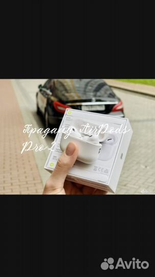 Беспроводные наушники apple airpods pro 2