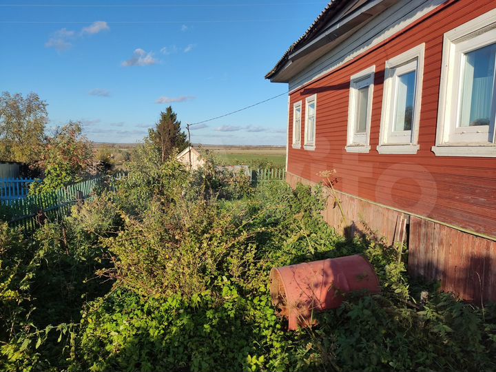 Дом 63,8 м² на участке 6,9 сот.