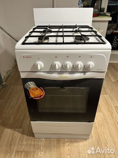 Газовая плита гефест бу
