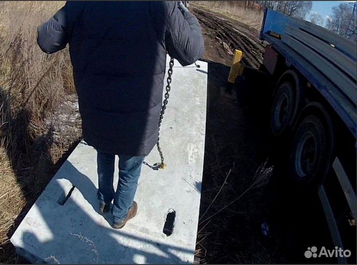 Плиты жби по размерам заказчика - 1-го сорта