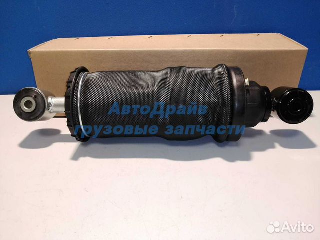 Пневмоамортизатор кабины Ман Тга передний