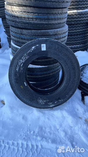 Прицепные шины 235/75R17,5 NT-202 TL 143/141J