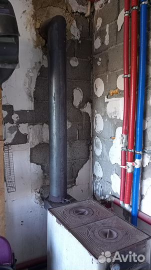 Дровяной котел каракан