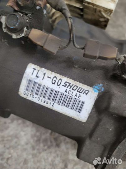 Honda Accord 8. 2,4.Мотор рулевой рейки