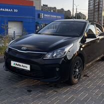 Kia Rio 1.6 MT, 2017, 120 876 км, с пробегом, цена 1 110 000 руб.