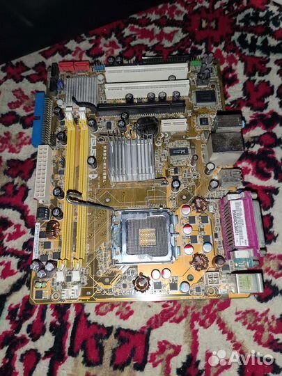 Материнская плата 1155 и 775