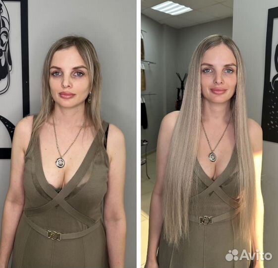 Наращевание волос