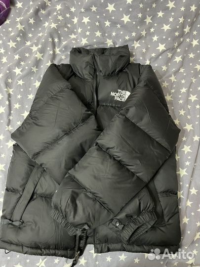 Пуховик зимний мужской The North Face