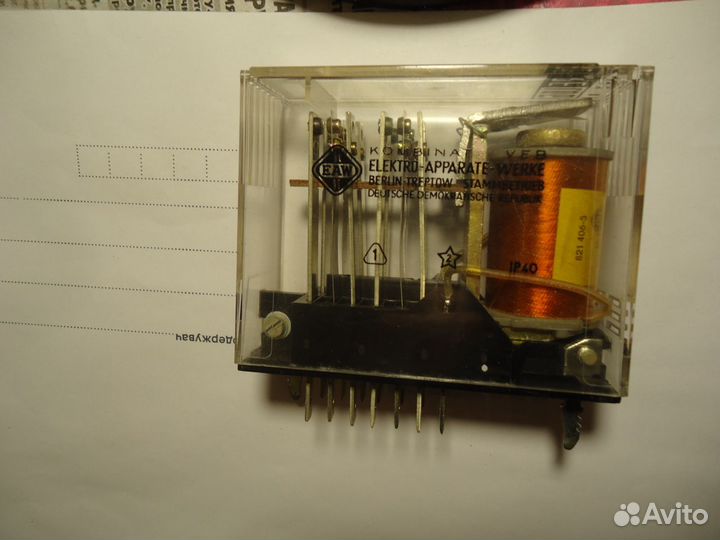 Реле напряжения