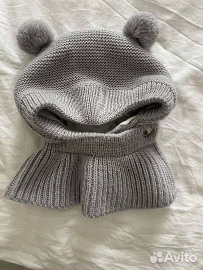 Шапка зимняя для малыша