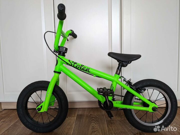 Детский бмх Stolen Agent 12