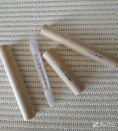 Термометр спиртовой тсж-х