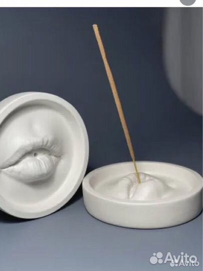 Подставка для аромапалочек гипс