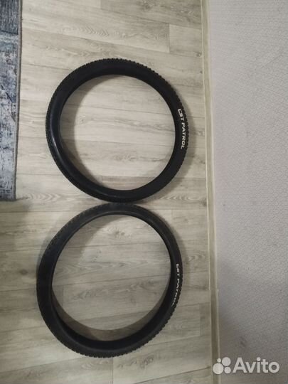 Покрышки 27.5 2,25 с доп слоем кст патролы