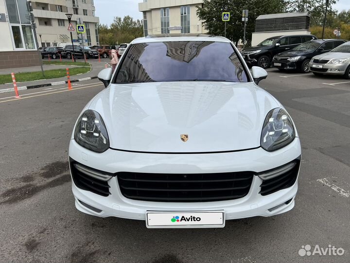 Porsche Cayenne 3 AT, 2015, 168 000 км