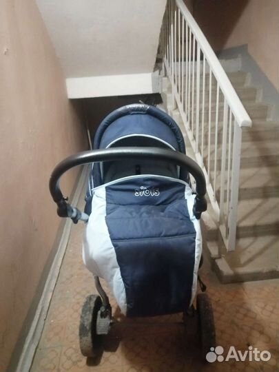 Коляска 2 в 1