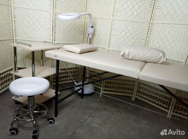 Массажный косметологический стол/кушетка складной