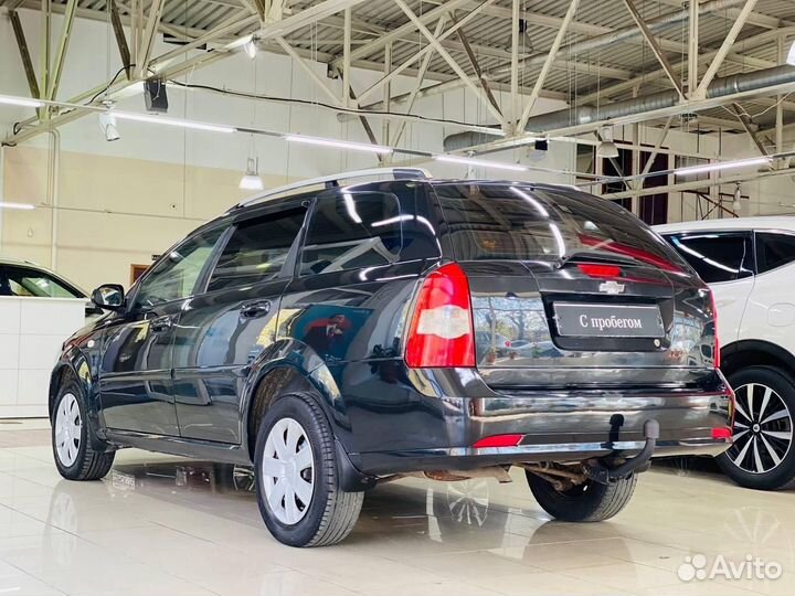 Chevrolet Lacetti 1.6 МТ, 2009, 163 000 км