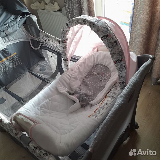 Манеж кровать graco