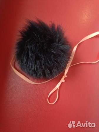 Игрушки из натурального меха для кошек