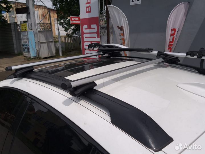 Багажник Aero на крышу BMW X6