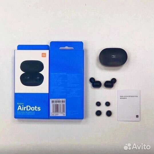 Беспроводные наушники xiaomi redmi airdots