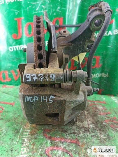 Ступица передняя правая toyota porte