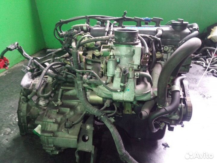 Двигатель Nissan Cube Z10 CG13-DE 1999 (б/у)