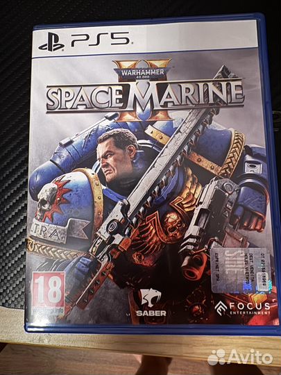 Warhammer 40.000 space marine 2 ps5
