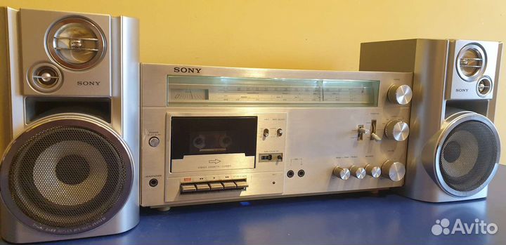 Музыкальный центр Sony кассивер HST-39