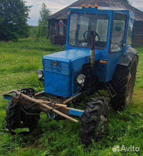 Трактор ЛТЗ Т-40AM, 1980