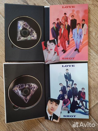Альбомы exo love shot