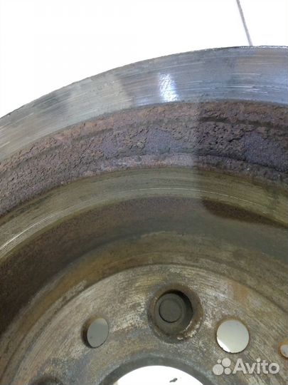 Диск тормозной задний (Chery Tiggo 5)