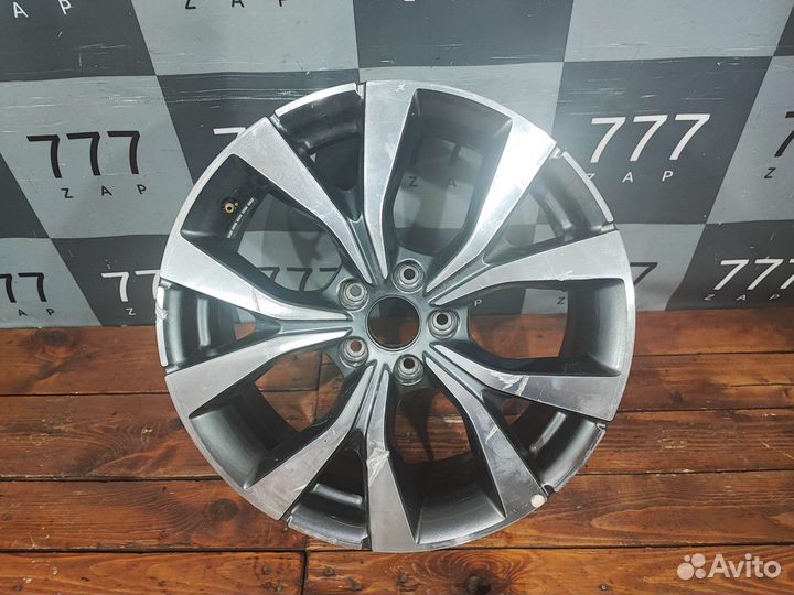 Диск колесный литой R18 Chery Tiggo 7 Pro 20-нв Б