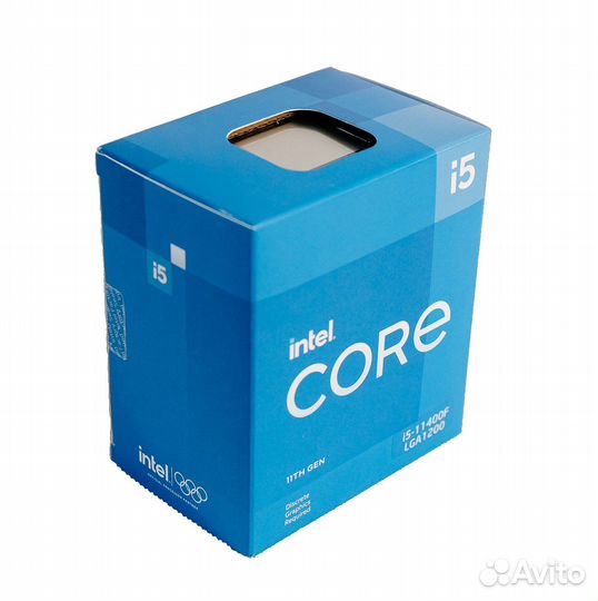 Процессор Intel Core i5-11400F, BOX
