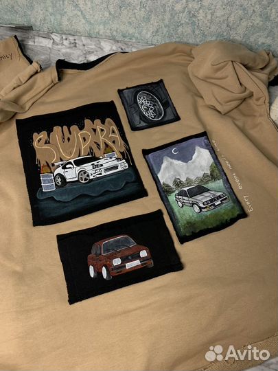 Роспись одежды