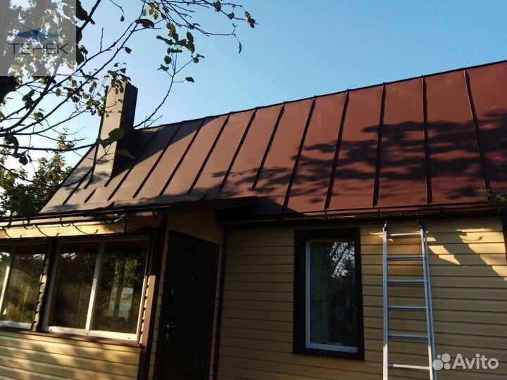 Фальцевая кровля