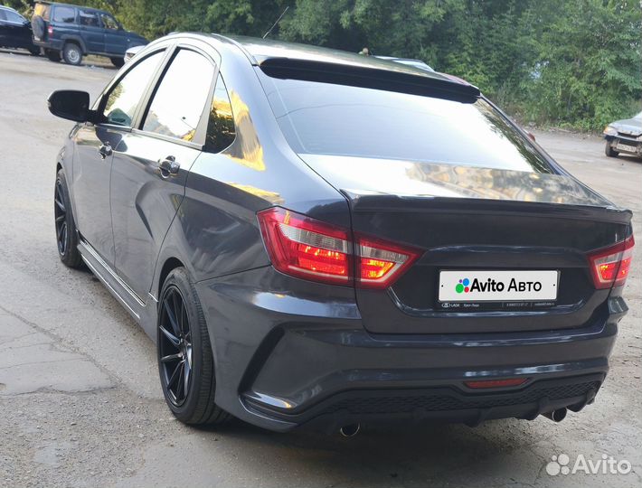 LADA Vesta 1.6 МТ, 2019, 34 200 км