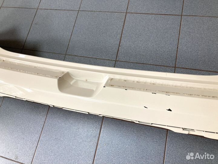 Бампер задний Kia Soul 2016-2019 г.в