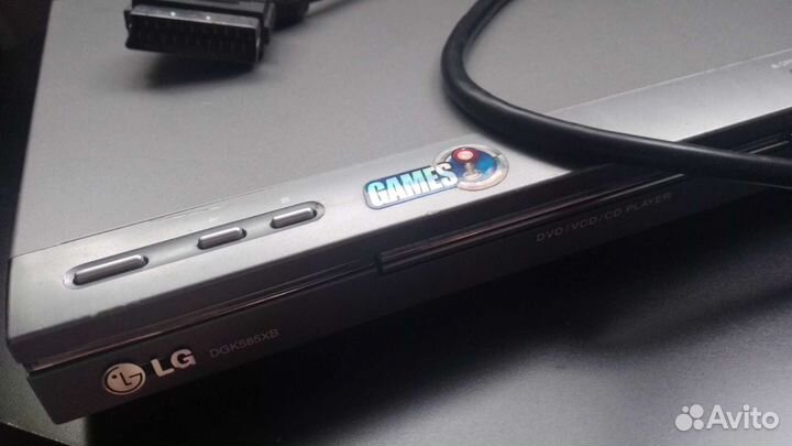 DVD плеер LG